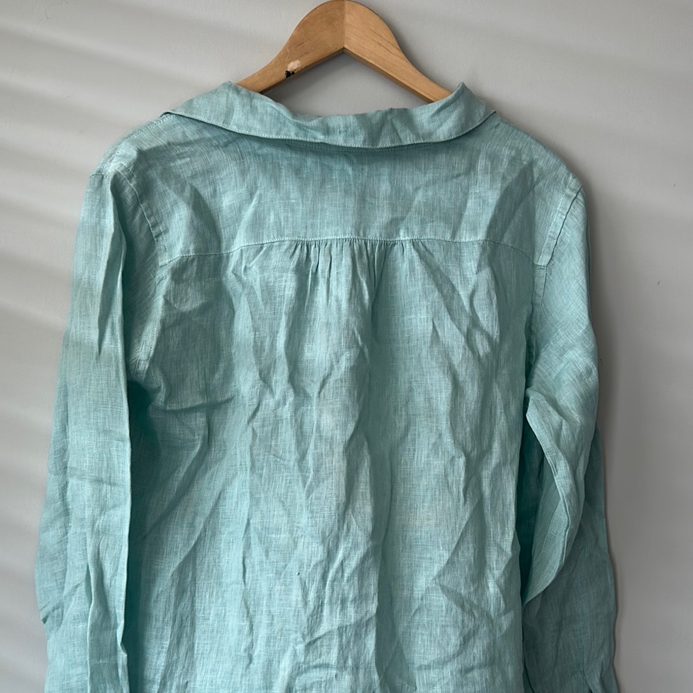 CP SHADES Tunic 100% Linen Size XS - Picture 12 of 13